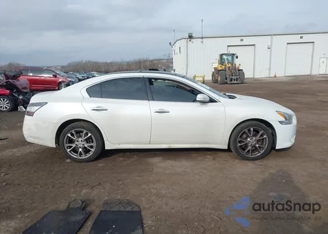 2014 Nissan Maxima 3.5 Sv из США, поврежденный, VIN 1N4AA5AP5EC483135